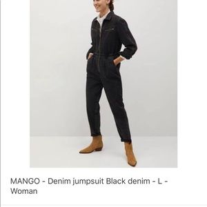 Mango nylon jumpsuit